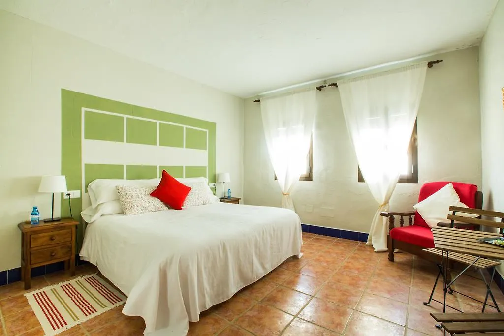Frühstückspension Bed and Breakfast Cortijo Carrillo Cartaojal